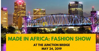 RiverMarket's tweet photo. This weekend, Africa Fest will take place in #SoMa, but the kick off event, Made in Africa Fashion Show is Tonight on the #JunctionBridge in the #LRRiverMarket
For more info https://t.co/RZgNQVwxkW https://t.co/WLuIuG7knD