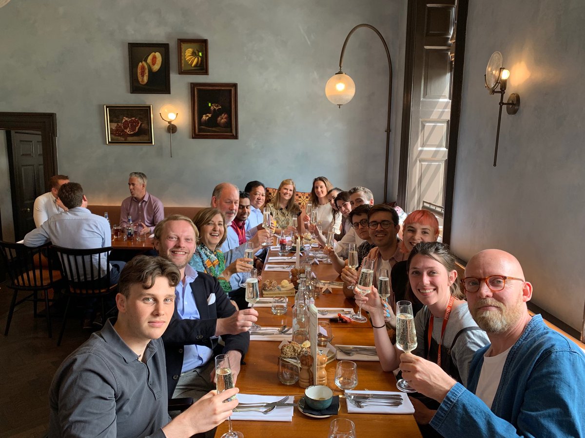 Well done team!! #photolondonfair19 broke all previous records - more exhibitors, more artists, highest attendance yet, more international museums and important collectors, more sales and, despite the toxic shadow of Brexit, more European galleries...only 350 days till PL6!