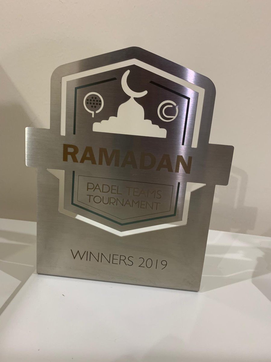 PadelQatar's tweet photo. Congratulations to “Nat Even” Team, Champion of Ramadan Padel Teams Tournament 2019 🎾🏆👏🏻 and to the runner up “Al Shahaniya” Team too! Thank you to all the players and congratulations for the level and the fair play shown, we hope you enjoyed!

#padel #padelqatar #Qatar https://t.co/zyfHn4wlEU
