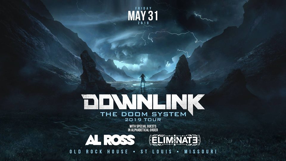 GMB_WORLD's tweet photo. NEXT UP ➡️ @downlinkmusic - The Doom System Tour - St. Louis w/ @djalross &amp; @eliminatemusic 💥  @oldrockhousestl https://t.co/sbsJYxBwco