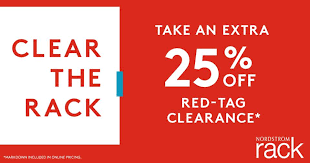 Clear The Rack at Nordstrom Rack
May 24th-May27th
Come on over to check out our AMAZING DEALS on our red ticket clearance AND enjoy an additional 50% off of our red ticket boots and booties!

#shopfoothills #nordstromrack #cleartherack #memorialdayweekend