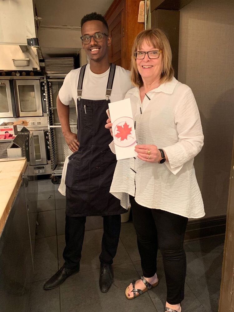 RiverCafeYYC's tweet photo. Wrapping up a week in #newyorkcity with @fooddaycanada #flavoursofcanada dinner at the James Beard House! Thank you to Anita Stewart, @beardfoundation, all of the passionate chefs we worked beside & all of the guests for a great experience! #canadaisfood https://t.co/EjKovvgIMf