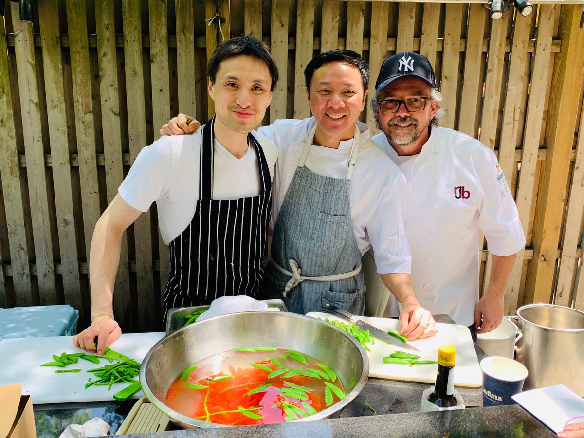 RiverCafeYYC's tweet photo. Wrapping up a week in #newyorkcity with @fooddaycanada #flavoursofcanada dinner at the James Beard House! Thank you to Anita Stewart, @beardfoundation, all of the passionate chefs we worked beside & all of the guests for a great experience! #canadaisfood https://t.co/EjKovvgIMf