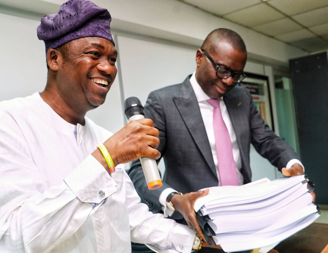Obafemi Hamzat tweet media