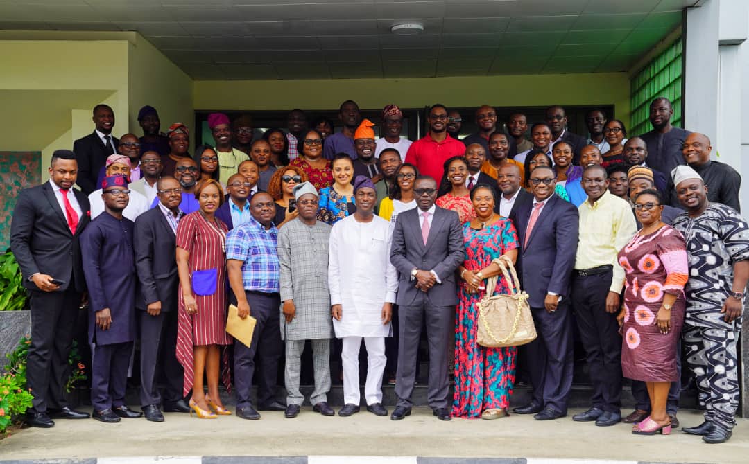 Today, the transition committee co-chaired by me and Mr Tunji Bello delivered the report of our deliberations to the governor-elect H.E <a href="/jidesanwoolu/">Babajide Sanwo-Olu</a>. 

Our goal is to ensure a seamless transition into the new administration, and we believe our report will help ensure this.