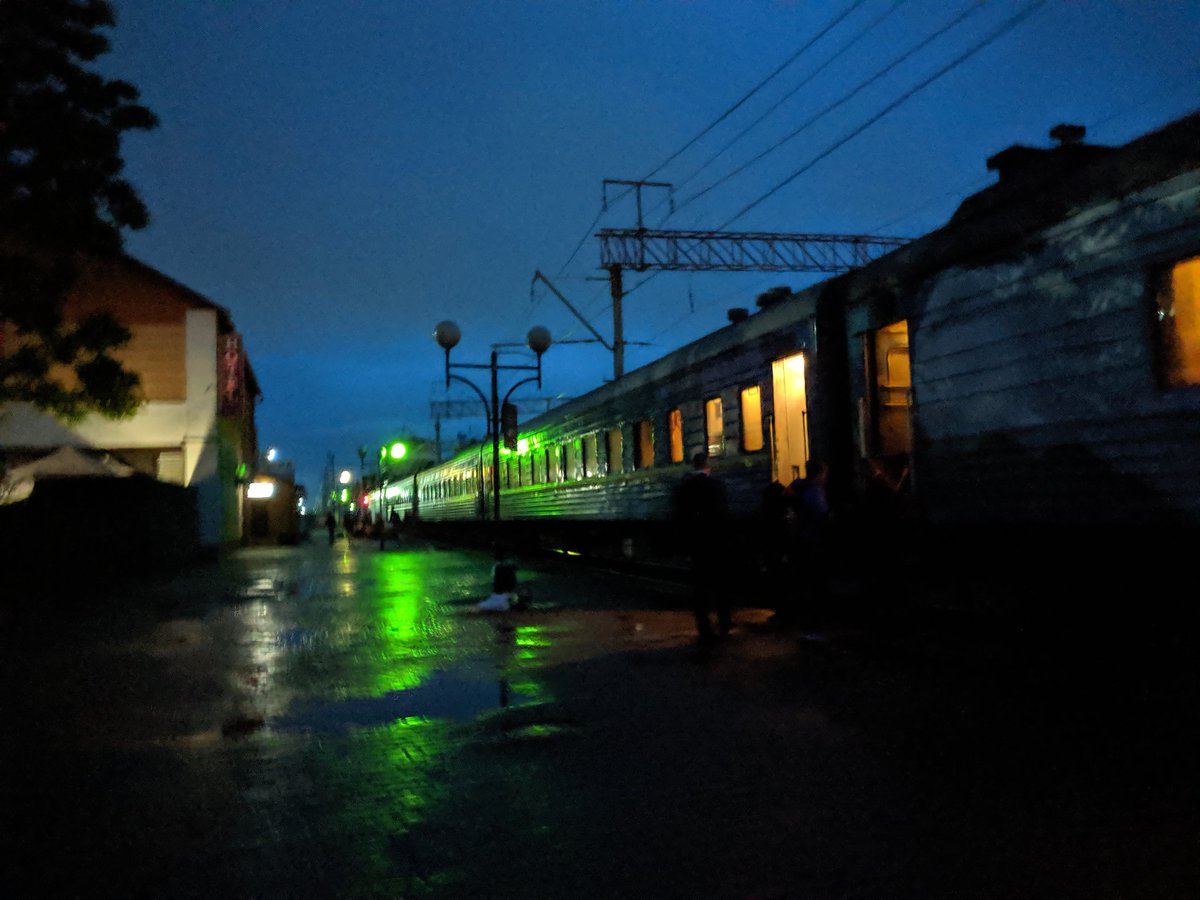 richardavsmith's tweet photo. Mukachevo is the furthest east I'll go on this trip: from London to here via Paris, Lyon, Marseille, Genoa, Chur, Stuttgart, Prague, Cieszyn, Kosice and Chop; without a high speed train.
You can even stitch on my Ireland trip - Tralee to Mukachevo.
Neat. #springoftrains https://t.co/13Dbv9vpIZ