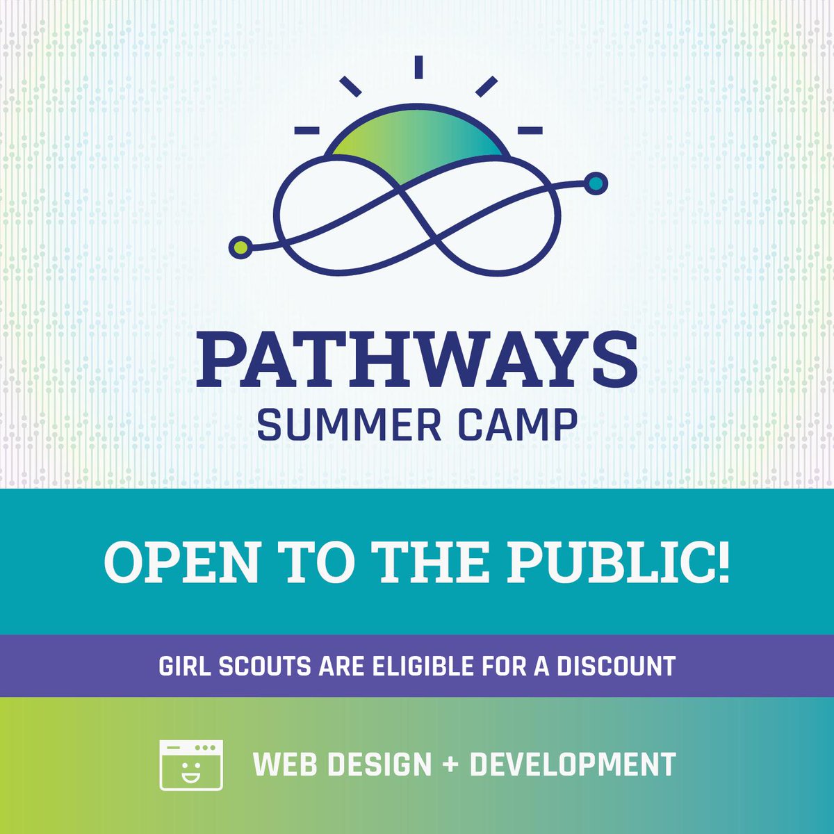 CodeStreamDTX's tweet image. Join us at the @txwomans for our Pathways Summer Camp in Web! It's open to the public, so claim your spot before it gets full. || Register Now: buff.ly/2YQLLk3
⠀
#webdesign #webdevelopment #codestreamstudios #pathwayssummercamp #coding #TXWomans #twuevents