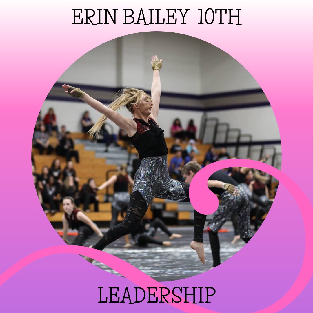 Meet the 2019-2020 James E. Taylor colorguard captains and leadership team!