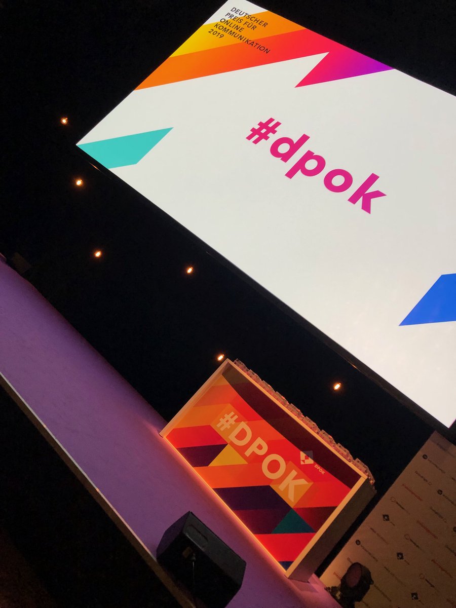 fsielaff's tweet photo. Gleich gehts los.... #dpok Preisverleihung im ⁦⁦@radialsystem⁩ ⁦@onlinepreis⁩ https://t.co/O7L8fnpVAF