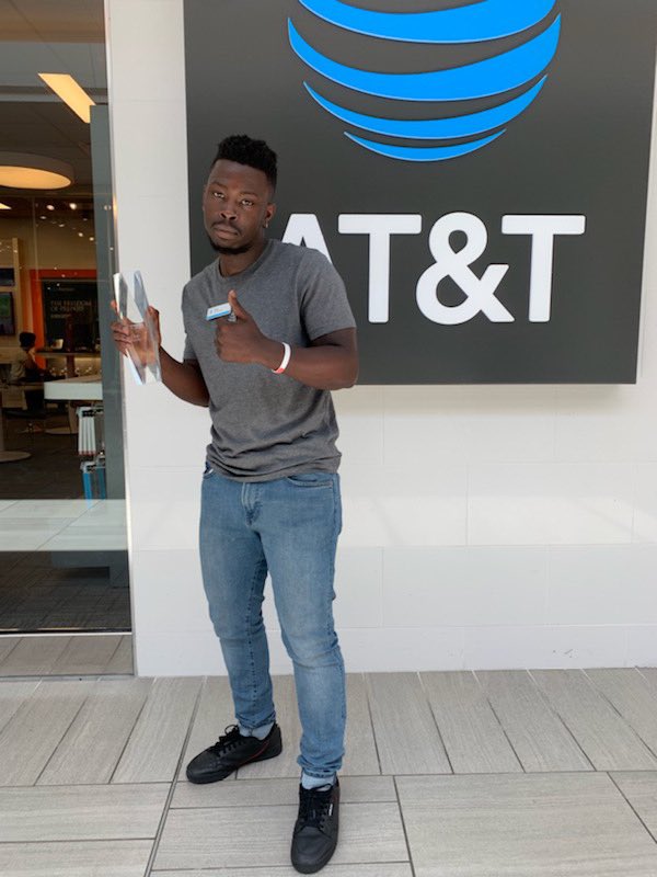 Trophy finally came in 
MR SUMMIT 2019... 2020 we are coming for it again @ATTPortablesEVD @DaijuanDavisSr <a href="/elthonmunoz/">Elthon Munoz</a> <a href="/TonyGPortables/">TONY GOMEZ At&t Portables</a>