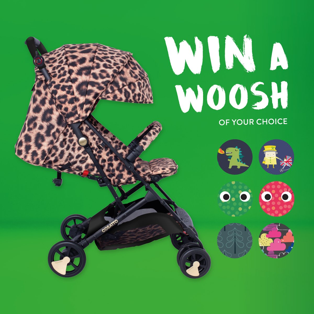 cosatto stroller 2019