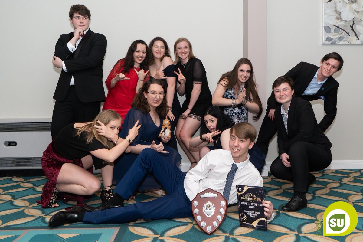 This time three weeks ago Keele SSAGO was awarded the Committee of the Year award at the <a href="/KeeleSU/">Keele SU</a> Society Ball. It was awarded for our society growth, previous and upcoming in international trips and hosting the Midlands Freshers Camp 😄🎉🏆