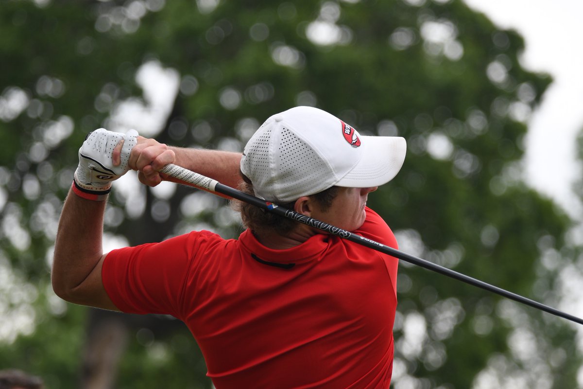 WKUMensGolf's tweet photo. Billy Tom Sargent has birdied three of his last four holes and is tied for the LEAD at the NCAA Championships through 12 holes of his first round! 

🔥🔥🔥

#GoTops #NCAAGolf #P4C https://t.co/wyP5gNyVuV