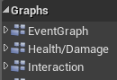 theAllshar's tweet photo. @FartSorcerer @madewithUnreal Pro tip: You can use different graphs to group events and  separate things into categories like damage / input / crafting etc. https://t.co/CwCcKevrnm