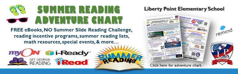 mediafannin's tweet image. School's Out... but the Summer Reading Challenge is ON 💕🌞📚📲💻📚 Visit @LPES_Patriots website for a downloadable copy of our Summer Reading Adventure Chart. #NOSummerSlide #SummerReading @fcsmeti

school.fultonschools.org/es/libertypoin…