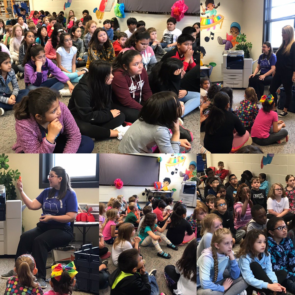 JenJReader's tweet photo. Many thanks to Cassie from the @GraysLibrary for telling us about their Summer Reading Program! @AvonNovas @AvonMediaCenter @Ms_Kordek #ReadersAreLeaders 🤖 📚 https://t.co/r0uqSwDQAU