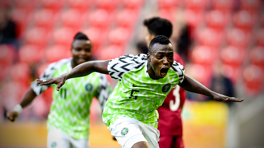 brfootball's tweet photo. Great to see these kits in a World Cup again 🇳🇬🦅 https://t.co/LE3wbhhnAk