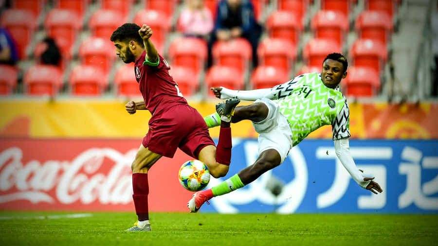 brfootball's tweet photo. Great to see these kits in a World Cup again 🇳🇬🦅 https://t.co/LE3wbhhnAk
