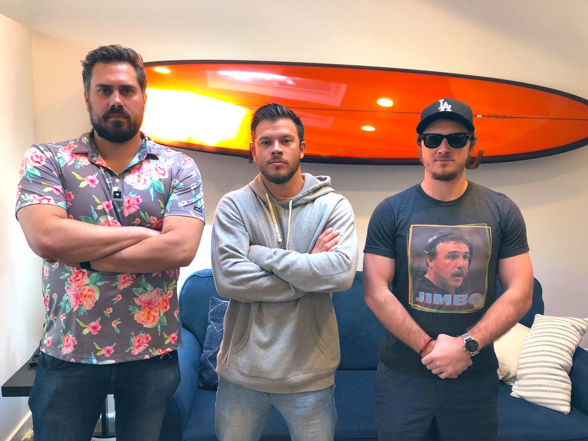 PardonMyTake's tweet photo. Sadly #GritWeek19 has come to a close but we had to make sure we went out with a bang @JimmyTatro https://t.co/xmu7EeEH0A