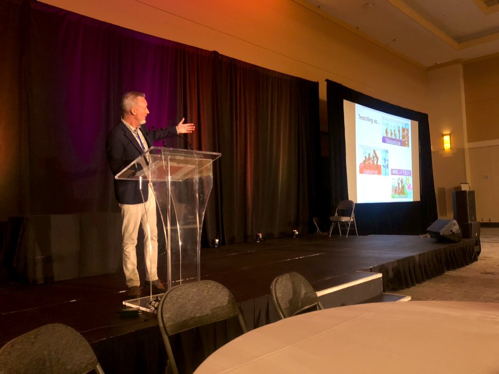 keenancarissa's tweet photo. Getting inspired today at @InclusionBC conference in Victoria! Thankful for @LeytonSchnell and wowed by lower case g this morning! #allmeansALL #InclusiveEdNow #KidsDeserveIt #sel #InclusionBC2019 https://t.co/9OYnQCDsxC