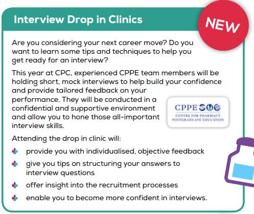 CPCongress's tweet image. Sometimes the grass is greener on the other side! Brush -up on your interview skills in the Drop in Clinics to find out more bit.ly/2EnVlmJ #Pharmacy #NHS #Clinicalpharmacy @ExCeLLondon @cppeengland