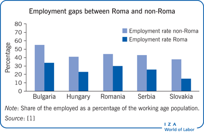 IZAWorldofLabor's tweet photo. 'Labor market integration of the Roma is a moral and economic imperative. The pathology of social and economic separation and mistrust affects both Roma and non-Roma populations,' says @MartinKahanec from @Ceu https://t.co/41ahTe6cfp #Romapopulation #EuropeanElection #labormarket https://t.co/hNKuANrBaJ
