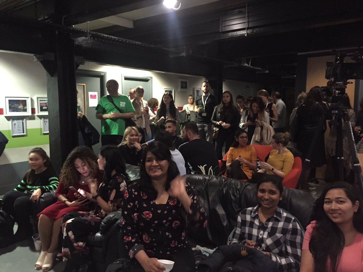 TrinityResearch's tweet image. Am at the Hacking for Humanity @GITDublin event. Great excitement in advance of a weekend of hacking. #GITDHack