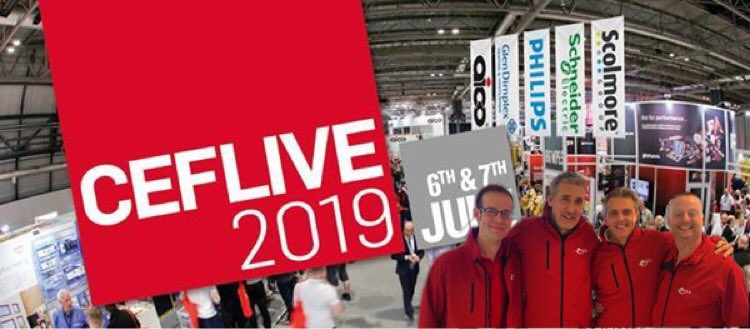 Team eFIXX are attending CEF Live at Birmingham NEC on the 6th and 7th June. We are looking forward to seeing you so make sure you find us 👍 <a href="/cefonline/">CEF</a> <a href="/efixx247/">efixx</a> <a href="/JoeR_Training/">Joe Robinson Training</a> #ceflive2019 #electricdreams #efixx #electricians