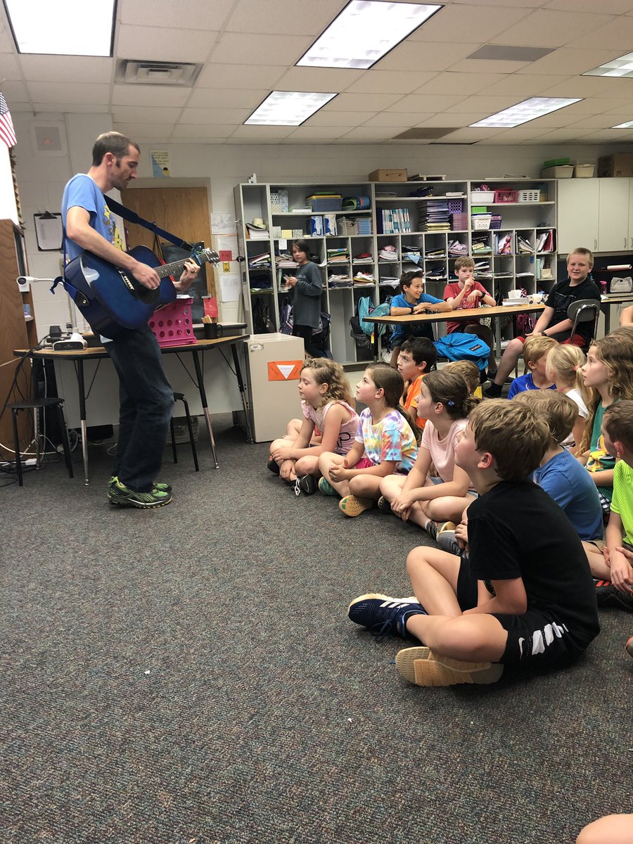What a treat to get to listen to this amazing musician! Thanks Mr. Schoenebeck, you rock! <a href="/PleasantUnionYR/">Pleasant Union Elem</a> <a href="/krbiles/">Kevin Biles</a> <a href="/saguarosin2nd/">Claire Straub</a>