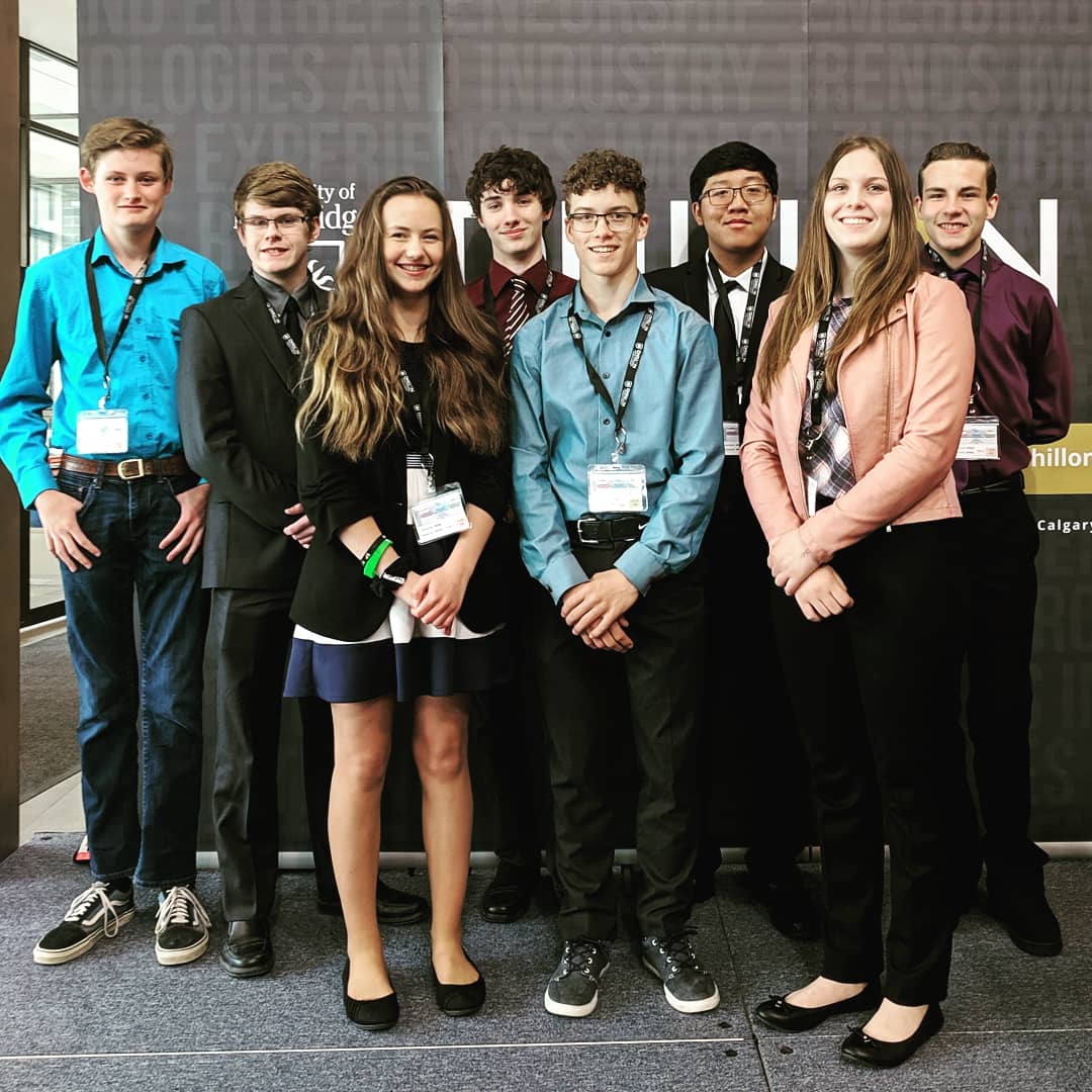 acme_school's tweet photo. Good luck to teams from Acme School and Dr. Elliott School competing in the @DhillonSchool @uLethbridge High School Finance Competition today! https://t.co/Fl4uqjy1zj