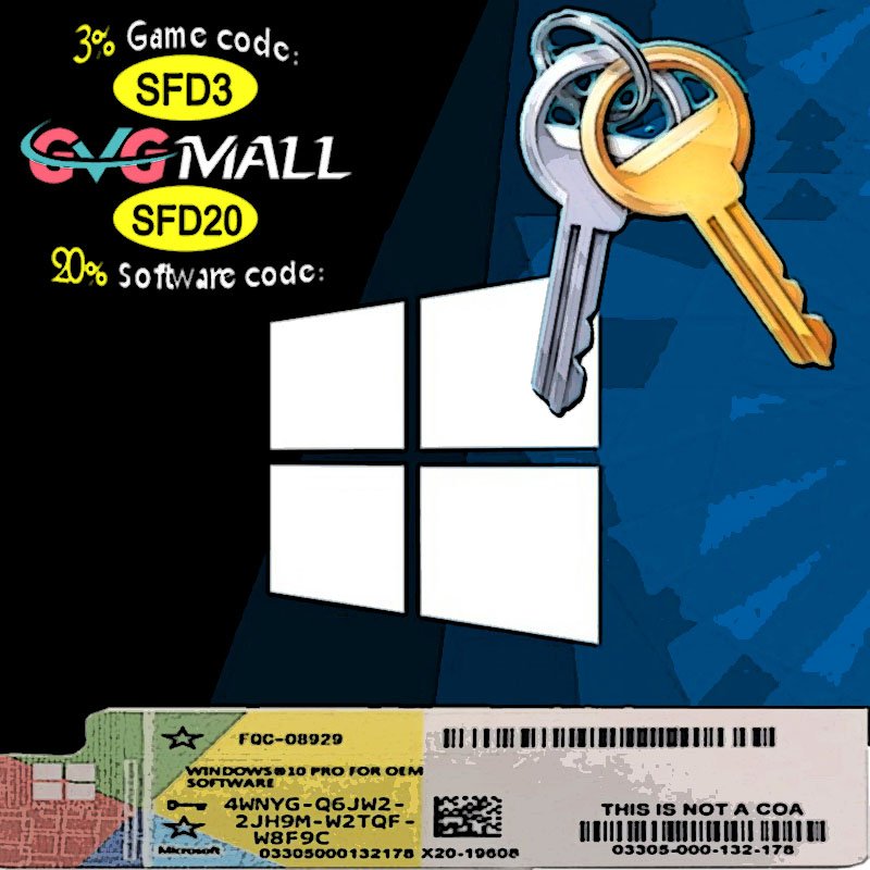 Giveaway de 5 keys para Windows 10 profesional 32bits/64bits
 👉Gracias a <a href="/gvgmall1/">gvgmall</a> ✅

Para participar! Solo RT y dar like al video; 👍
youtube.com/watch?v=Qe-cqz… …  (Finaliza en 5 días) SUERTE!