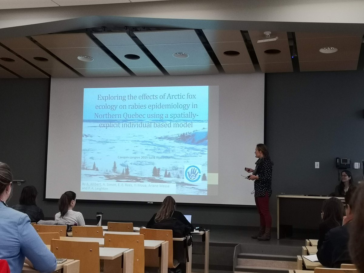 embouchard5's tweet photo. Great presentations today at the 2019 Conference of the Canadian Association of Veterinary Epidemiology and Preventive Medicine in Saint-Hyacinthe! Data avalanche and science information overload, how to find our way? @pleightonlab @cavepm2019 #WCVMvetmicro #usask #umontreal https://t.co/925Yps1Wrm