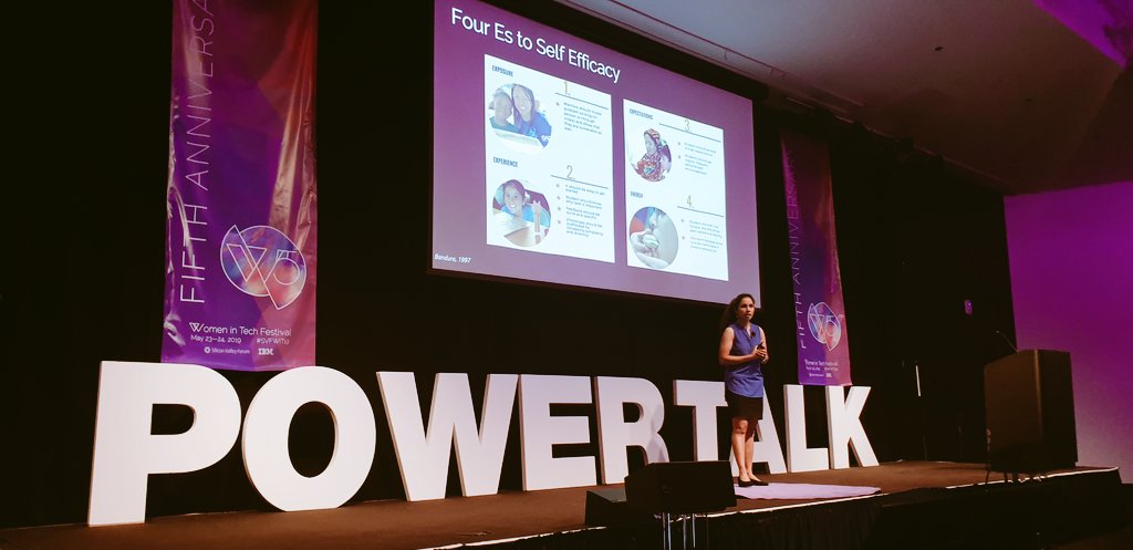 Thanks <a href="/TaraChk/">Tara Chklovski</a> for such an inspiring talk at #SVFWIT19 on "the importance of motivating Girls as technology leaders” "The #futureofeducation is on - us - individually, a school can not do it, an organisation can not do it: it is up to us to change the world #education #agency