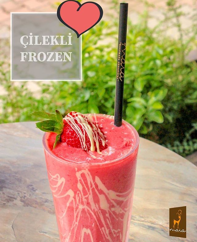 maiachocolates's tweet photo. Maia Chocolates ,  Çilekli Frozen 🍓😍👍🏻 #maiachocolates #maia #cilek #food #cooking #cook #üsküdar #çengelköy #istanbul #turkey #tatlı #alice #frozen #tbt #like #love #pink #sahur #strawberry #strawberryfrozen #iftar #insta #instagram #instafood #food… https://t.co/Obl7MgIsZs https://t.co/0qK9lRsh5D