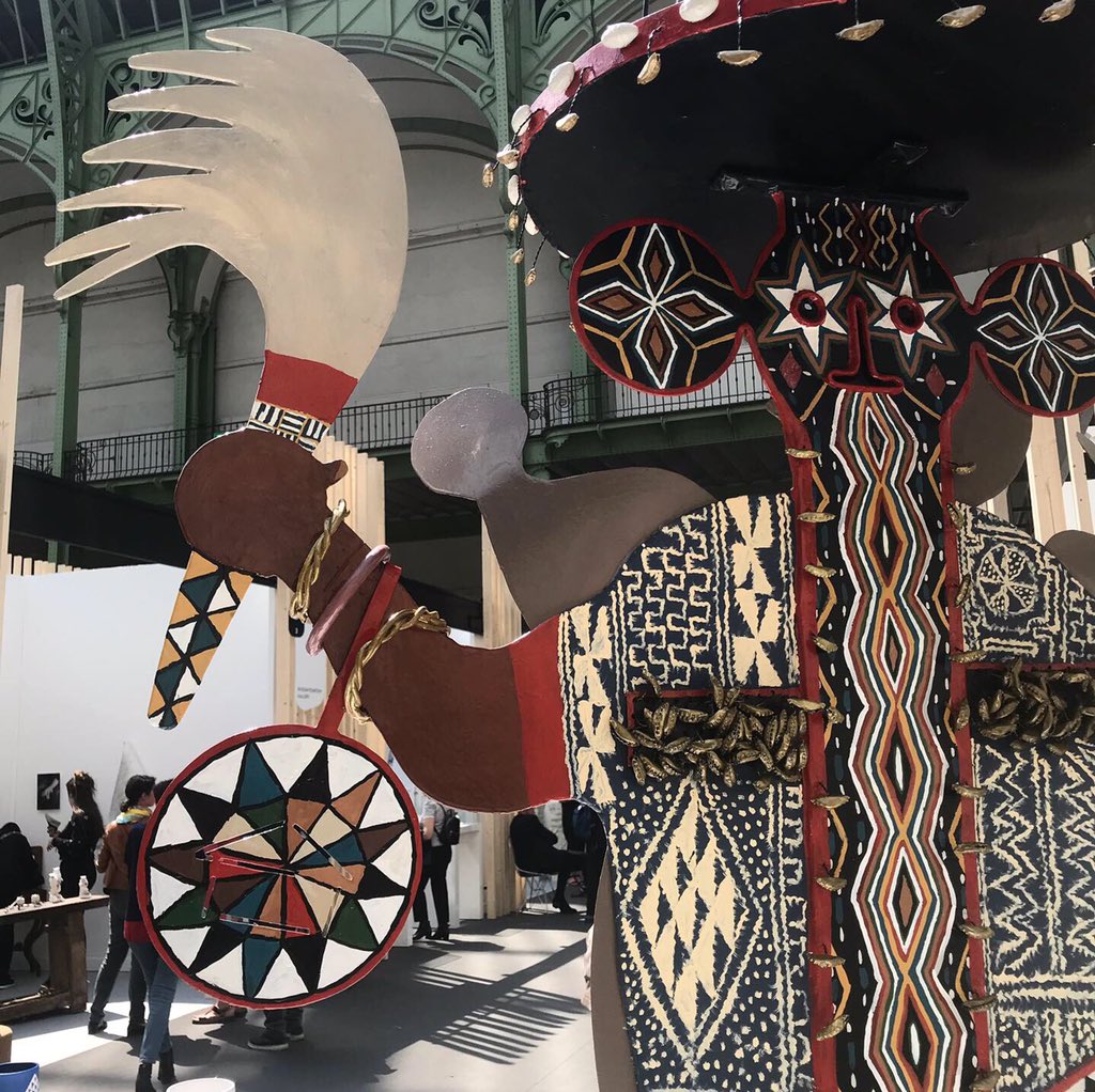 LittleAfrica__'s tweet photo. #ARTISANAT d’#art | jusque dimanche 26 mai, retrouvez le Banquet #Cameroun & les œuvres sculpturales & céramiques de ses artisans.
Une représentation possible grâce à :
- @nelly_wandji
- #FondationGacha
- #BandjounStation
- #LeapInitiative
#Afriqueaparis
https://t.co/Io4dy9XT0T https://t.co/LKxbRAzB8i