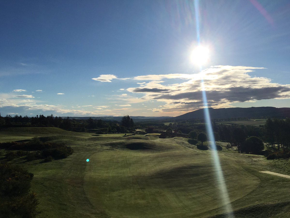 End of a long week <a href="/GleneaglesGolf/">Gleneagles Golf</a> and a few more steps closer to where we want to be. Time for a cold 🍺