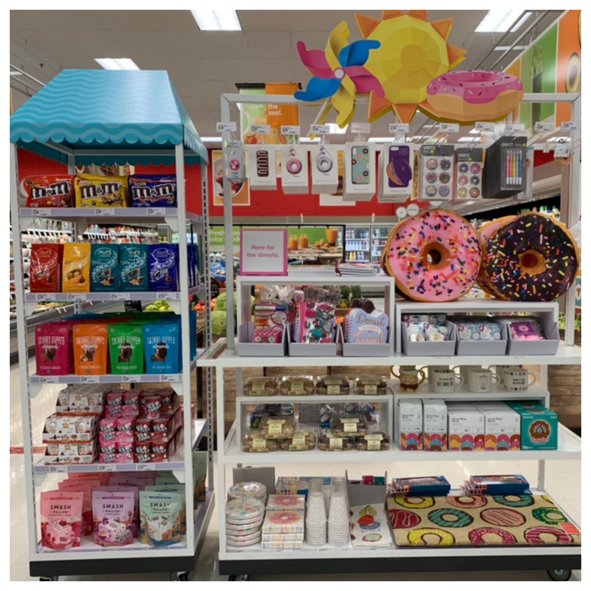 🍩🍩🍩🎯T1545 🎯is going nuts for donuts! 🍩🍩🍩#dowhatyoulove #FridayFeels #targét <a href="/KatieLynn1027/">Katie Griffin</a> <a href="/millsbl2/">Brittany Mills</a> <a href="/VictorZ1545/">Victor Zeinner</a> @I_Tob26 <a href="/kelsienoe/">Kelsie Noe</a>