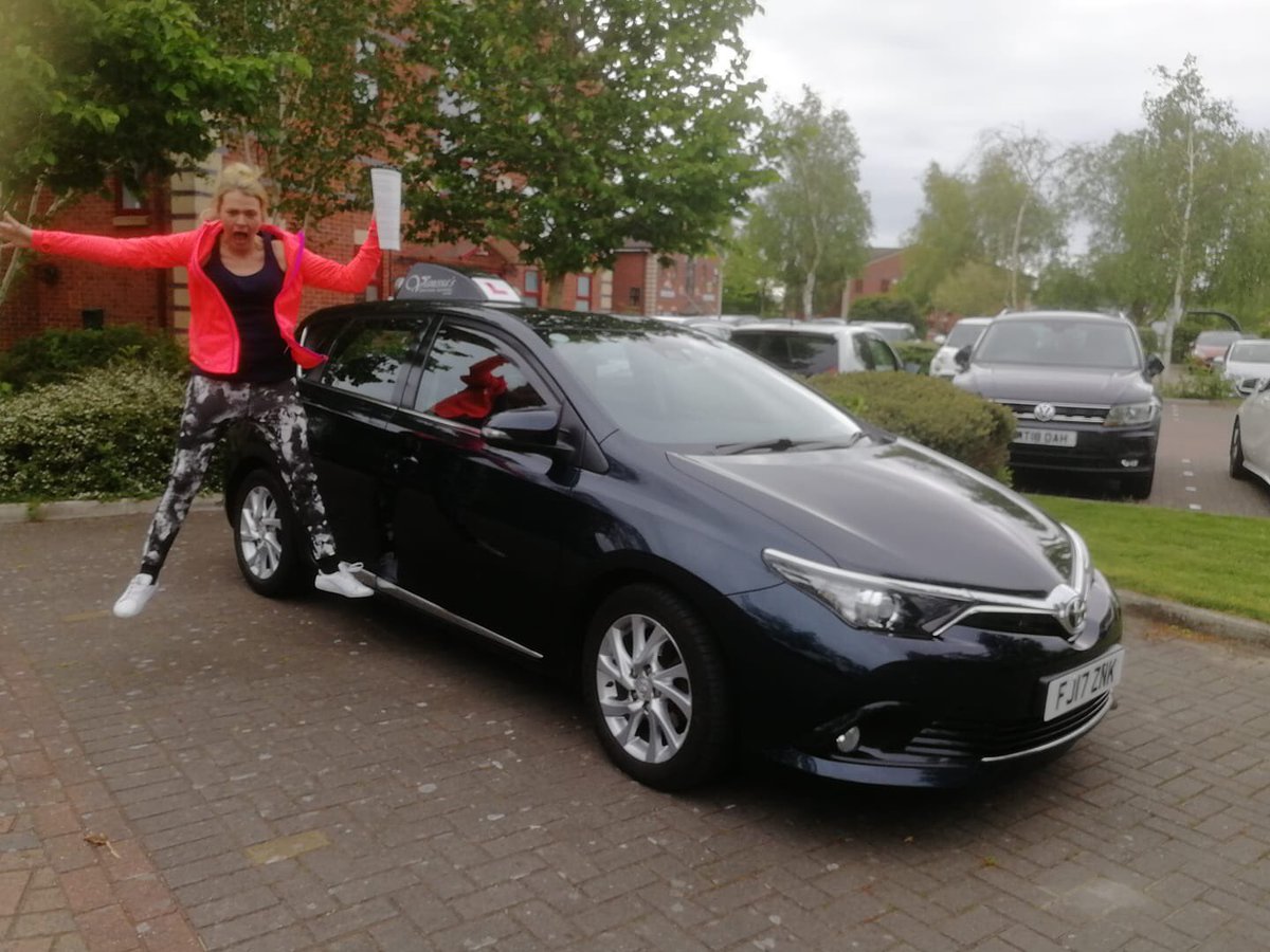 katehughes22's tweet image. I passed #happy #testpassed #hardworkpaysoff 🚙🚙🚙🚙