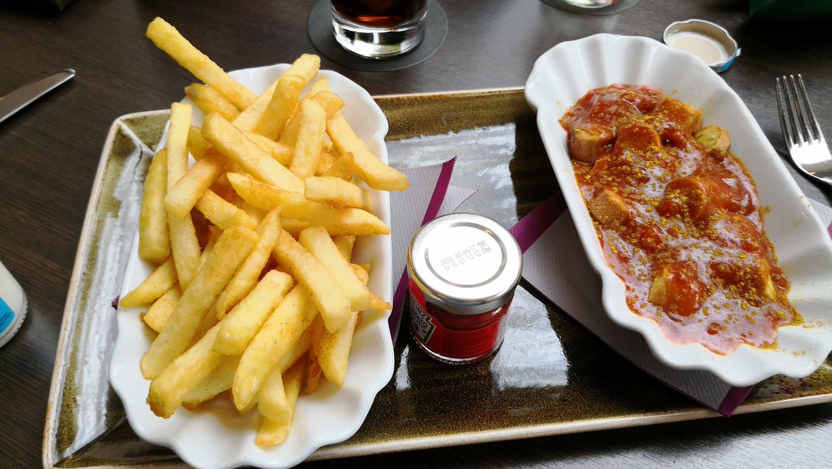 Had a curry in a hurry today...