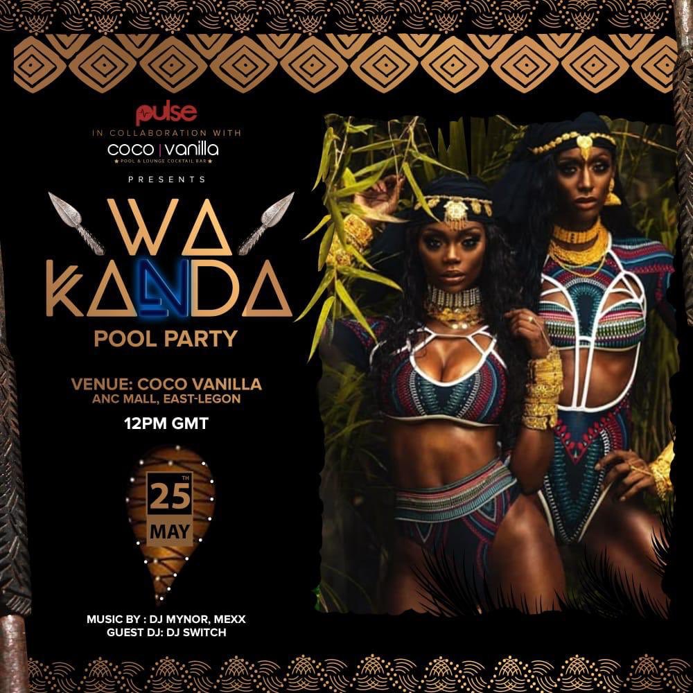 Mariey_x's tweet photo. You can’t miss dear✨ #WakandaPoolParty https://t.co/LxthvSyUkK