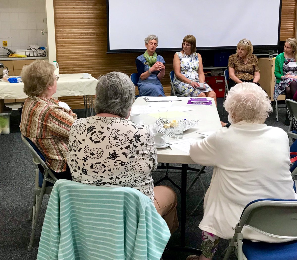 Thank you so much to our speakers <a href="/CDANArts/">Creative Dementia</a> (Maria Parsons) <a href="/BanburyMuseum/">Banbury Museum & Gallery</a> (Karey Morley) @dementiaoxon (Helen Hartman) <a href="/AgeofCreativity/">Age of Creativity- Now CLOSED</a> <a href="/CurranFarrell/">Farrell Curran</a> <a href="/HelenFountain/">Helen Fountain</a> &amp; all attendees who joined us for Celebrating #artsfordementia event today great learning, conversations &amp; cake!