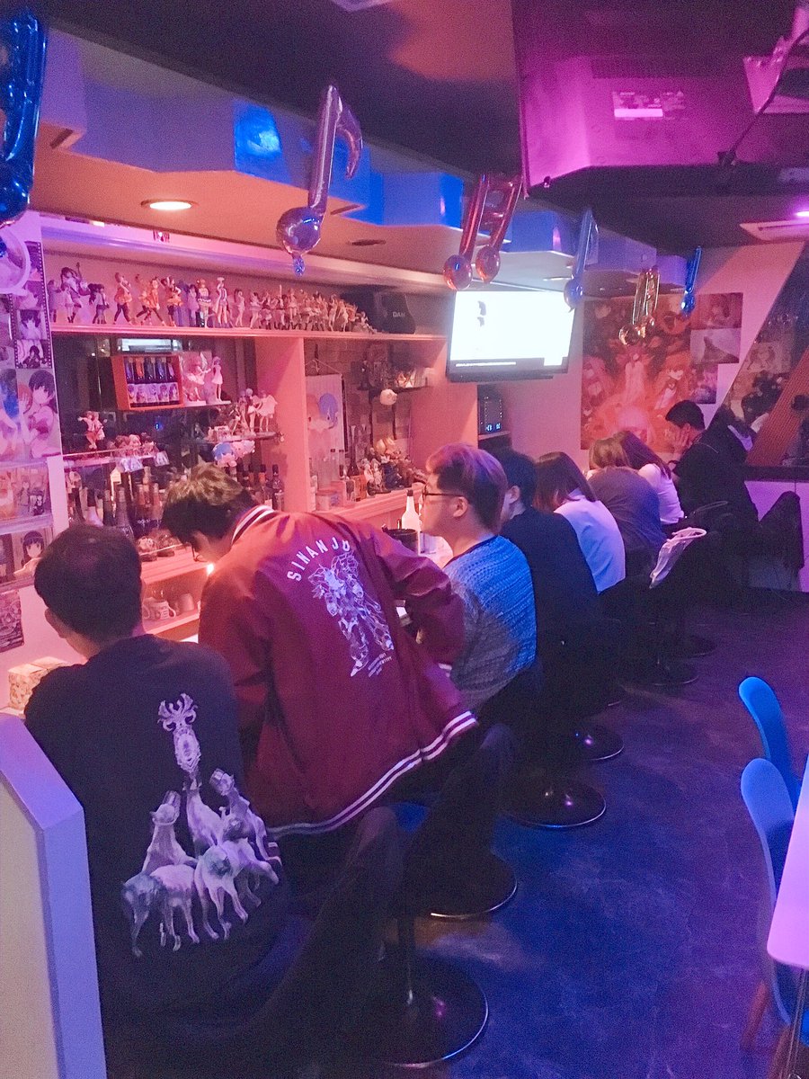 アニソンbar ドレミドロップ בטוויטר 本日は すばるのソロ営業にも関わらず たくさんの方にご来店いただきまして 誠にありがとうございました ポケカばっかりやっててすいませんでした Suubbaarru よかったらフォローお願いします