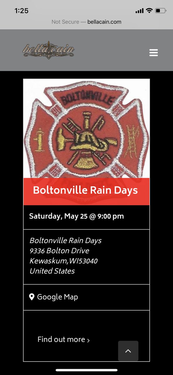 BellaCainBand's tweet photo. Festival season starts THIS WEEKEND!!! So make plans to come out and see us! https://t.co/Ek11MqkUBy