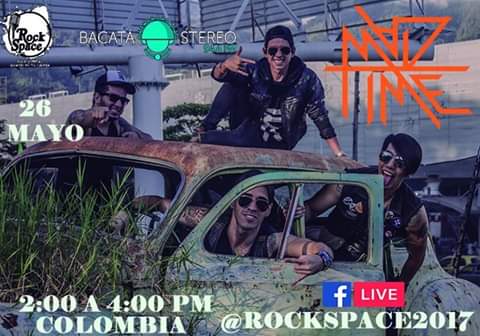 Este domingo estaremos en en rock space y <a href="/BacataStereoFM/">Bacatá Stereo</a>  Los invitamos a acompañarnos