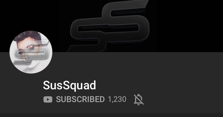 SusSquad69's tweet photo. Thank you all for 1K subs❤️ RC video dropping soon👀 https://t.co/ylGE5UWt7x