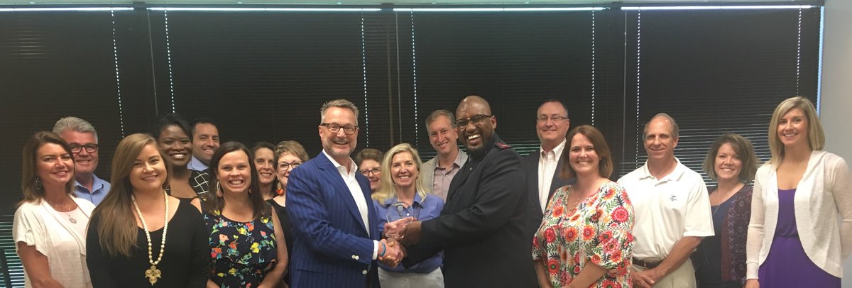 BBInsuranceSC's tweet photo. https://t.co/bkFmipRl26 We were honored to accept the annual “Doing The Most Good” award today from The Salvation Army of the Midlands. We love our community and being involved with The Salvation Army is something that we take great pride in. @SalArmyMidlands #IMGSC https://t.co/qja0PT0T4W