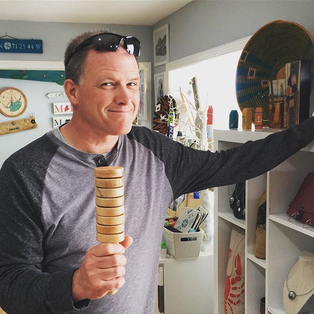 MakeItKPT's tweet photo. The latest member of our True Balance hall of fame! #kennebunkport #kennebunk #makeitkpt #puzzle #puzzlesolver #balance #occupationaltherapy #canyoubalance #lovemaine #lovekpt #stillness #springinmaine #summerkickoff https://t.co/c9vTmNmhob https://t.co/THUsh2ypps