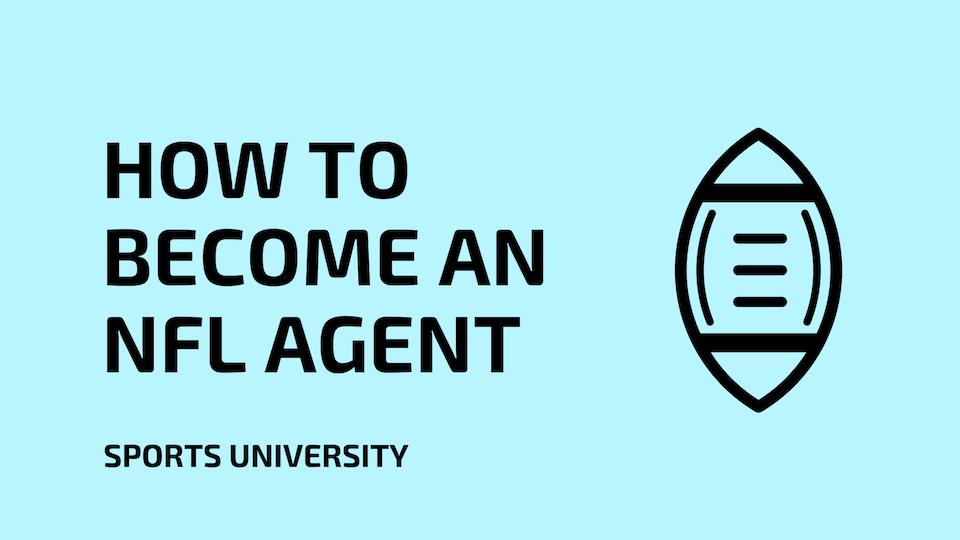 Dream of being an NFL Agent? We just launched our "Learn How to Become an NFL Agent" course. We outline the application process, exam, fees, tips to succeed and much more. Get started > tinyurl.com/y6ne5pq6