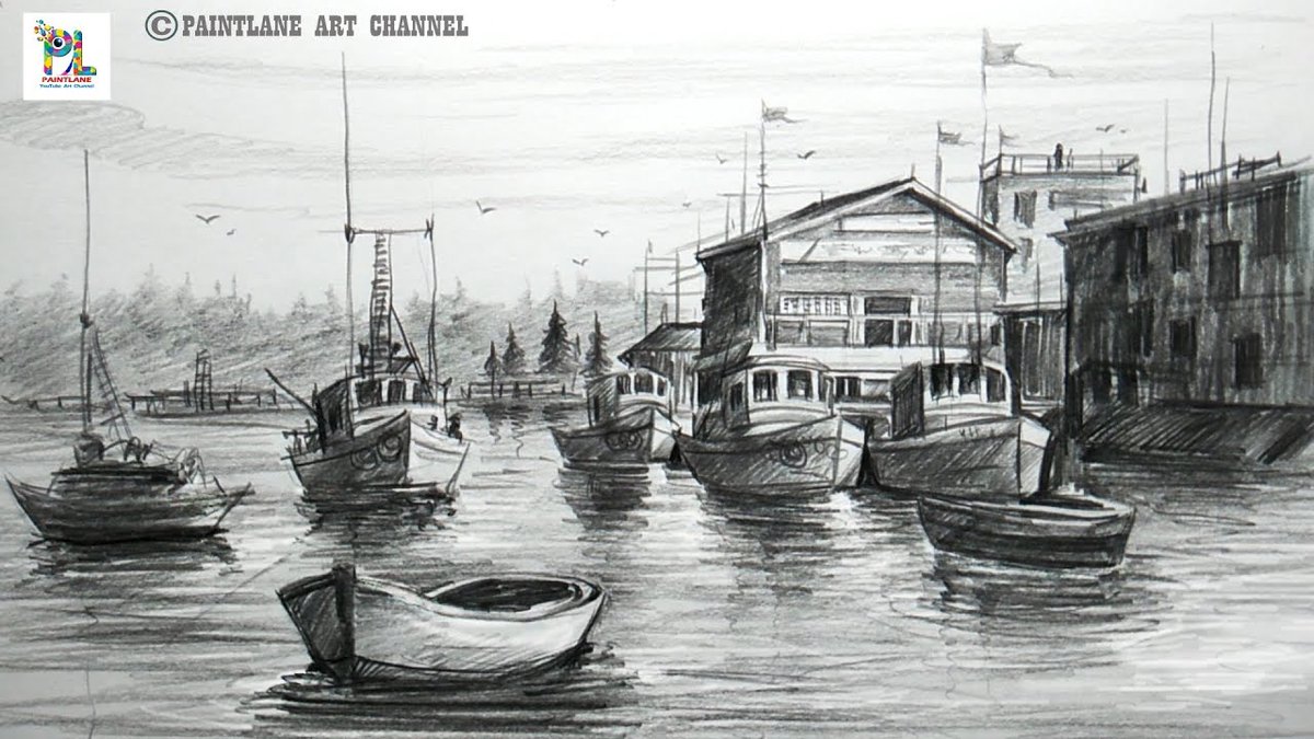 hildurko's tweet photo. How to Draw Landscape with Sailboats | Easy and Simple Pencil Strokes #auqa #boatdesign #boats #cruise #deck #draw #drawlandscape #drawlandscapewithsailboats #drawing #easy #easyandsimple #EasyandSimplePencilStrokes #harbour #how #howtodraw #HowtoDrawLand https://t.co/aM4rbA0vow https://t.co/UDN0Hz8mdR