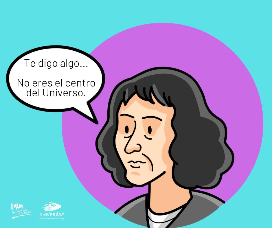 UniversumMuseo's tweet photo. #UnDíaComoHoy de 1543 muere el astrónomo Nicolás Copérnico. Es considerado el fundador de la astronomía moderna y pieza clave de la revolución científica del Renacimiento. https://t.co/Poz4uH4TsZ